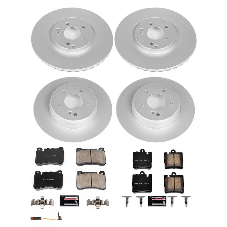 Z23 COATED BRAKE KIT