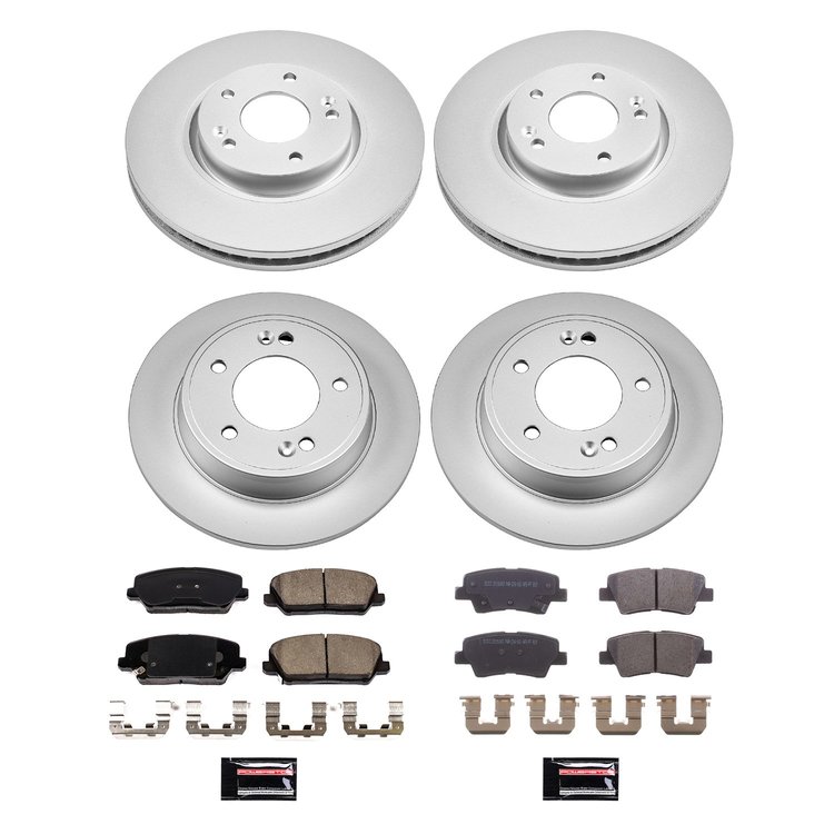 Z17 COATED BRAKE KIT