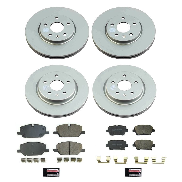 Z17 COATED BRAKE KIT