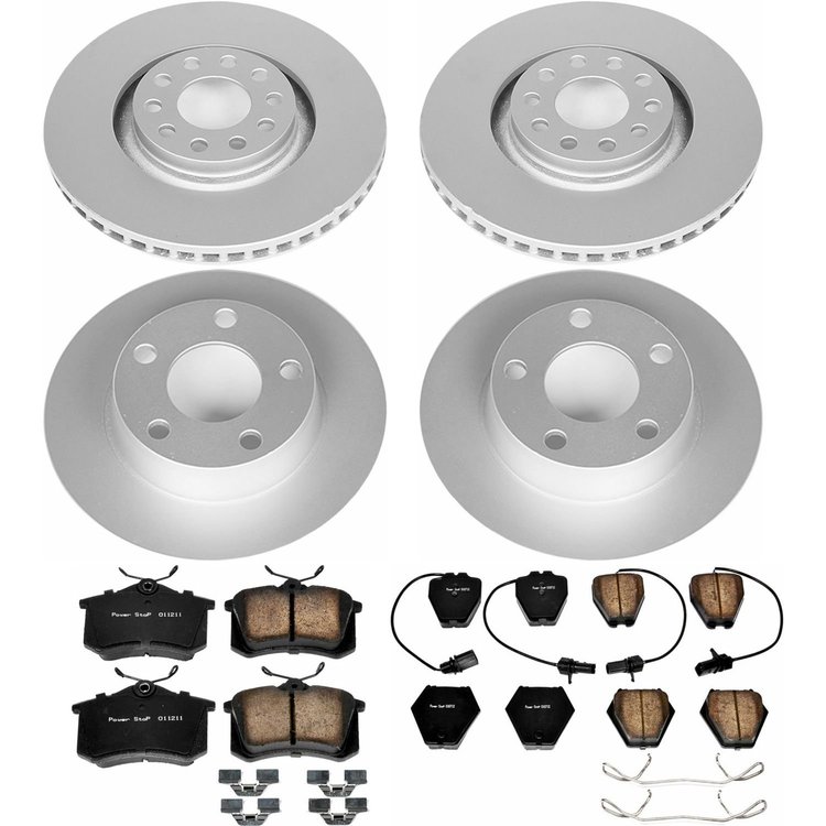 Z23 COATED BRAKE KIT