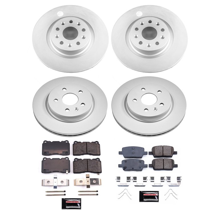 Z17 COATED BRAKE KIT