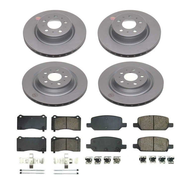 Z17 COATED BRAKE KIT