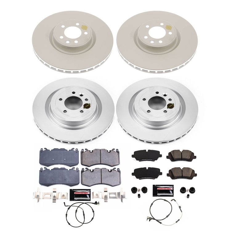 Z23 COATED BRAKE KIT