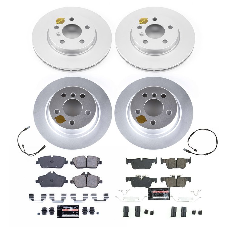 Z23 COATED BRAKE KIT