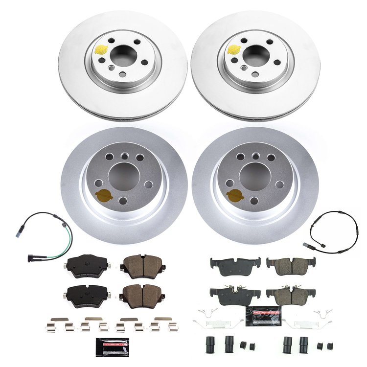 Z23 COATED BRAKE KIT