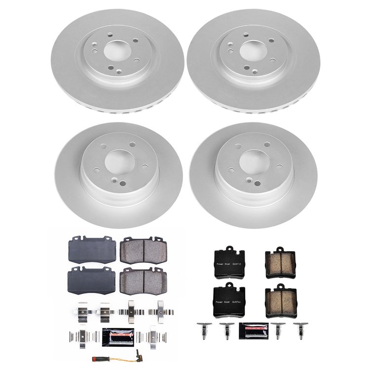 Z23 COATED BRAKE KIT