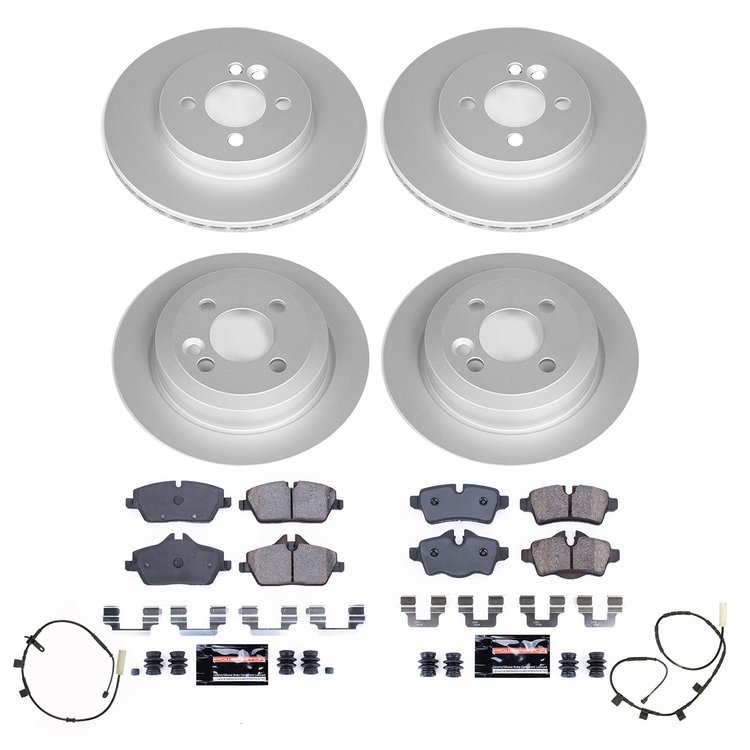 Z23 COATED BRAKE KIT
