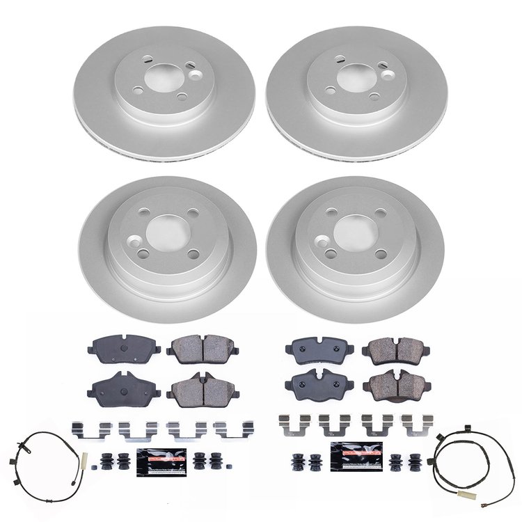 Z23 COATED BRAKE KIT