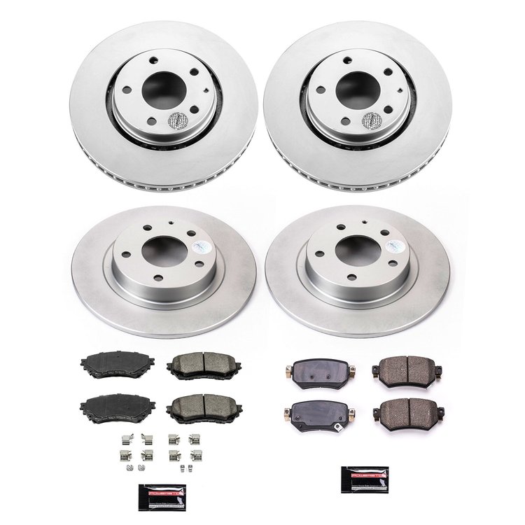 Z17 COATED BRAKE KIT