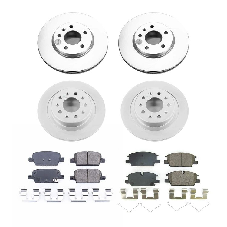 Z17 COATED BRAKE KIT