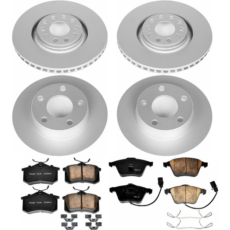 Z23 COATED BRAKE KIT