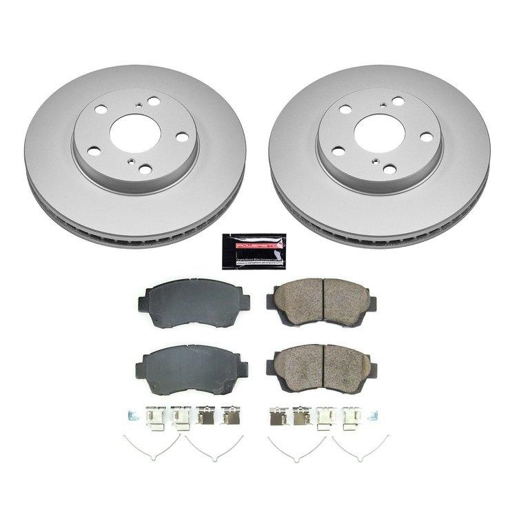 Z17 COATED BRAKE KIT