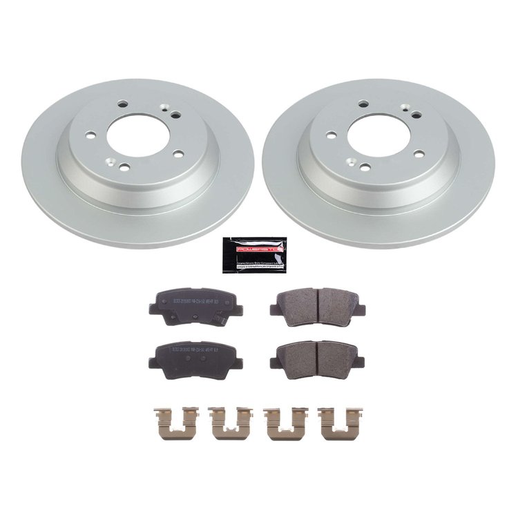 Z17 COATED BRAKE KIT