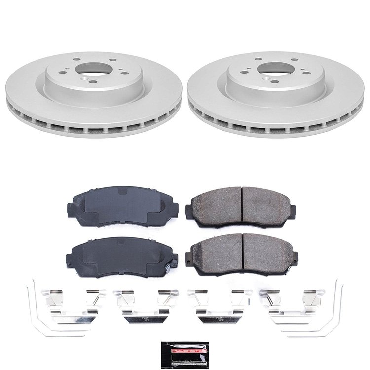 Z17 COATED BRAKE KIT