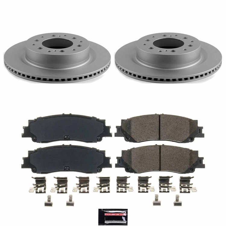Z17 COATED BRAKE KIT