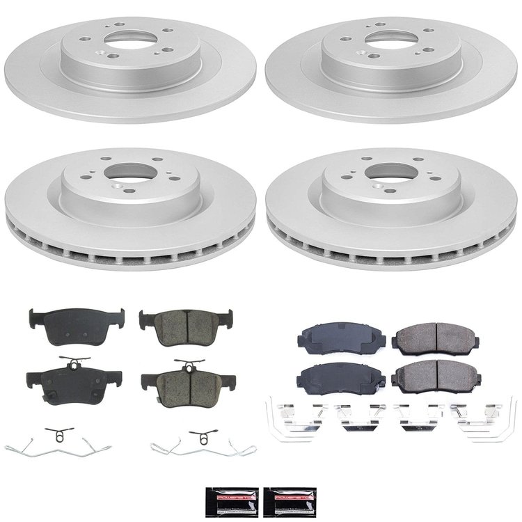 Z17 COATED BRAKE KIT