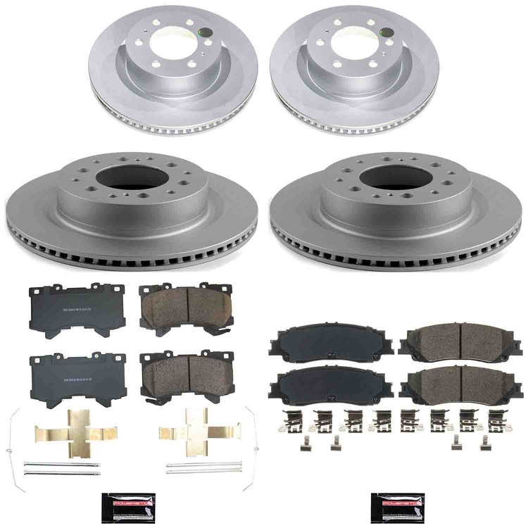 Z17 COATED BRAKE KIT