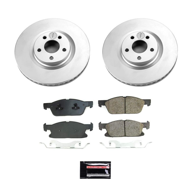 Z17 COATED BRAKE KIT