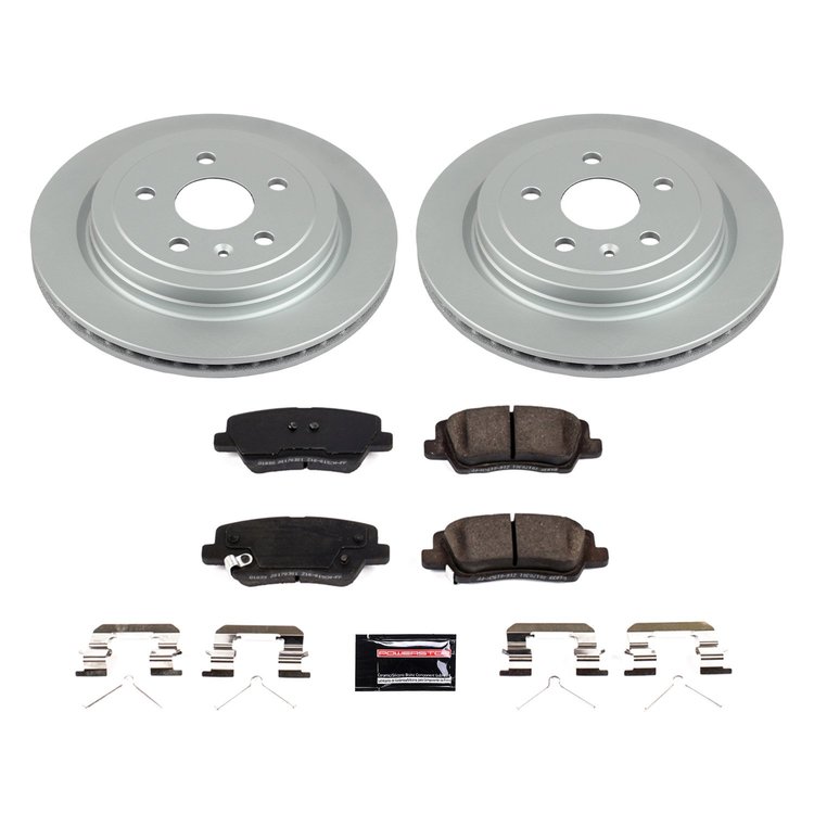 Z17 COATED BRAKE KIT