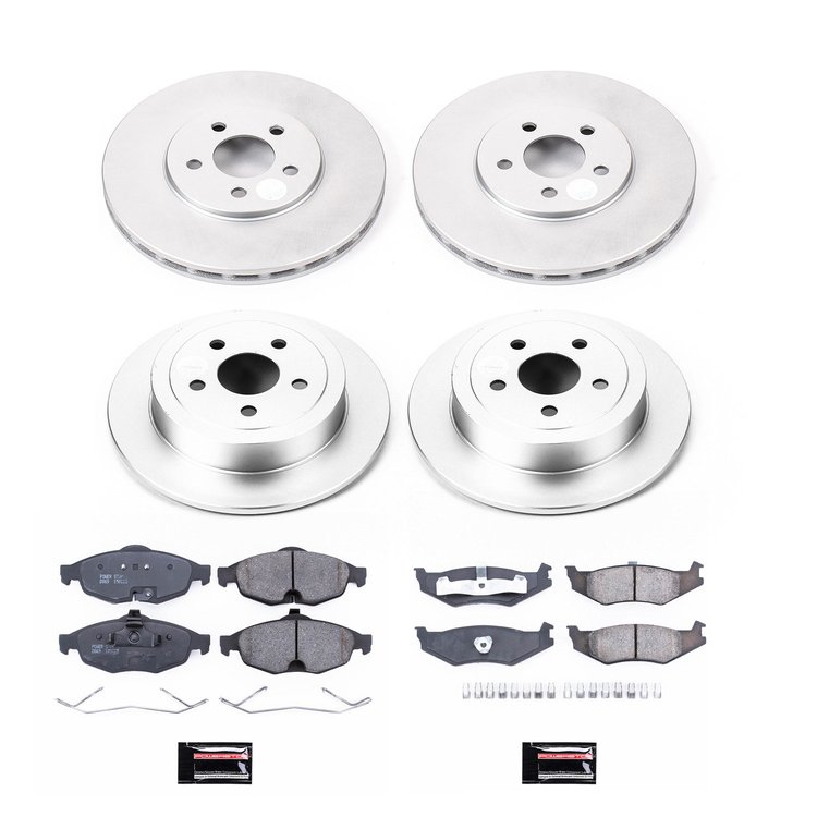 Z17 COATED BRAKE KIT