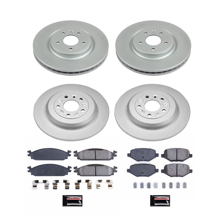Z17 COATED BRAKE KIT