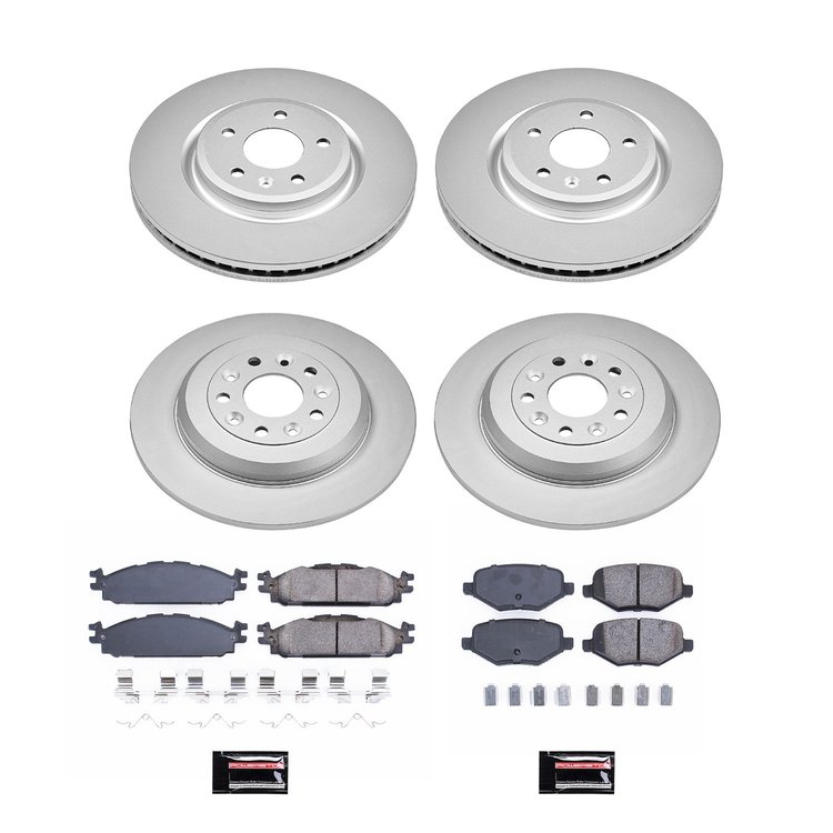 Z17 COATED BRAKE KIT