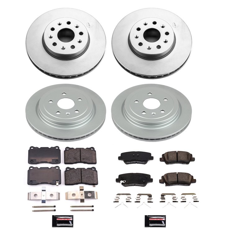 Z17 COATED BRAKE KIT