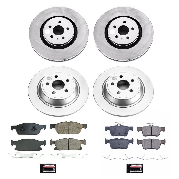 Z17 COATED BRAKE KIT