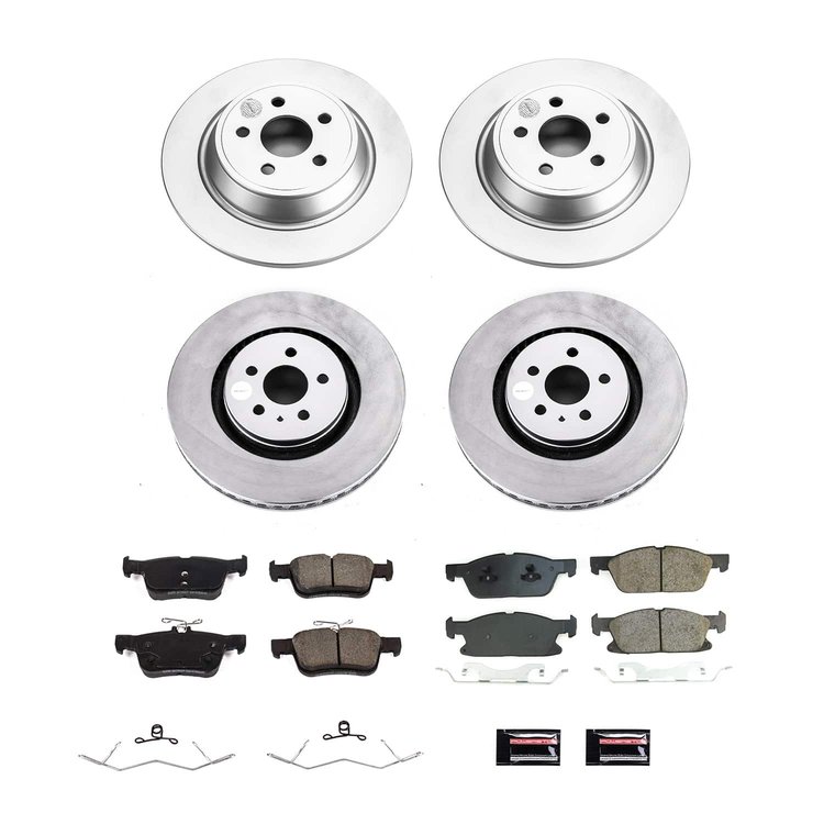 Z17 COATED BRAKE KIT