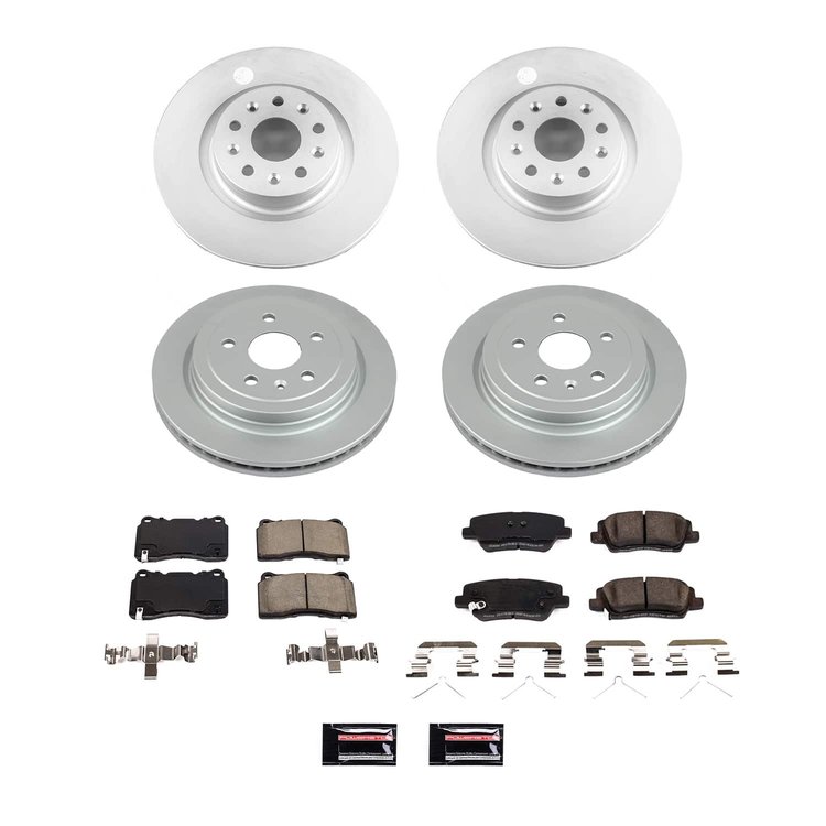 Z17 COATED BRAKE KIT