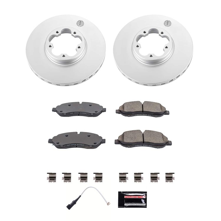 Z17 COATED BRAKE KIT