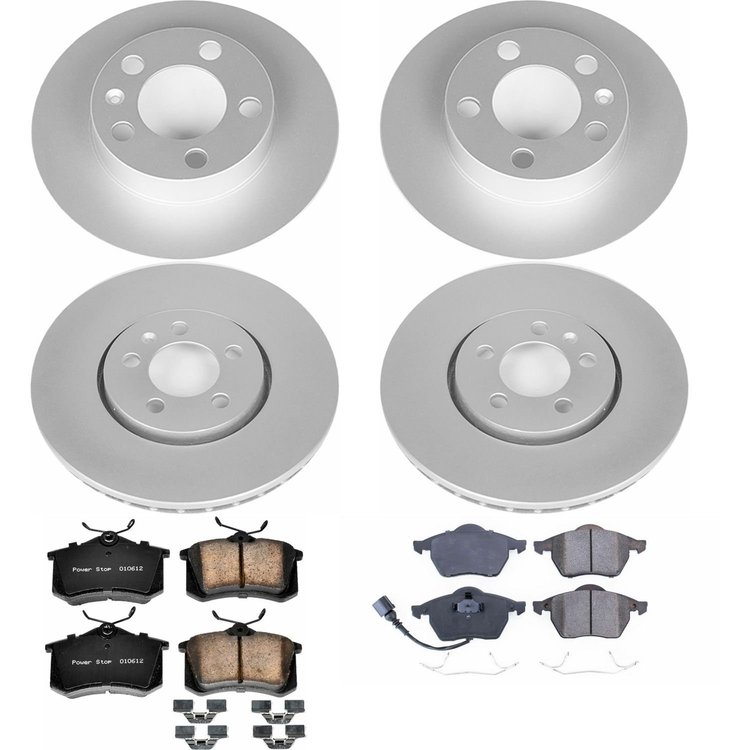 Z23 COATED BRAKE KIT