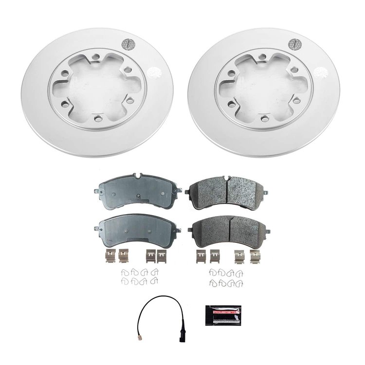 Z17 COATED BRAKE KIT