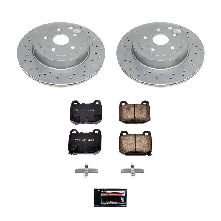 Z17 COATED BRAKE KIT