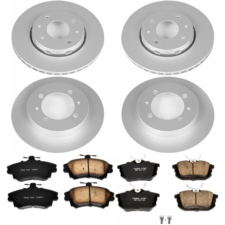 Z23 COATED BRAKE KIT