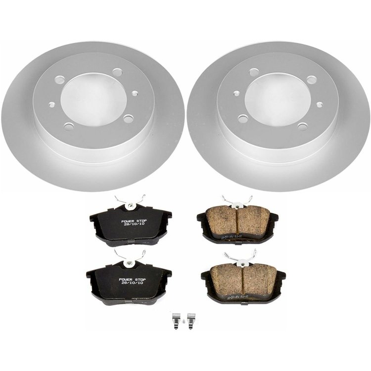 Z23 COATED BRAKE KIT