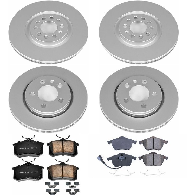 Z23 COATED BRAKE KIT