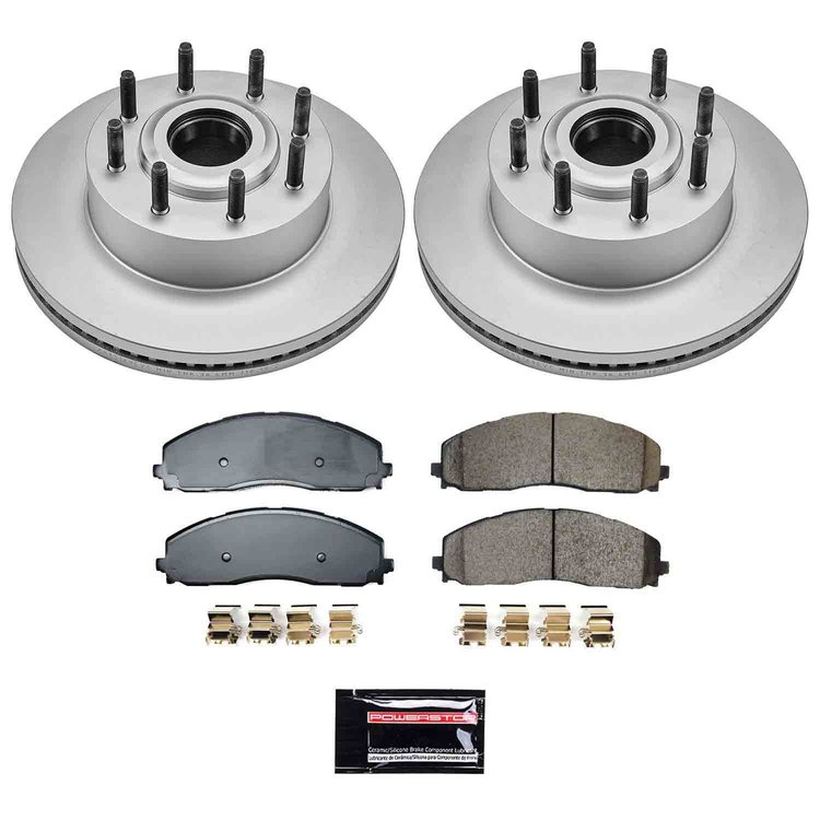 Z17 COATED BRAKE KIT