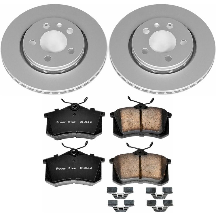 Z23 COATED BRAKE KIT