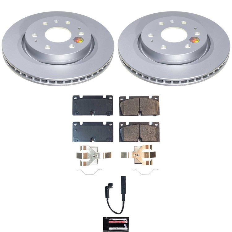 Z17 COATED BRAKE KIT