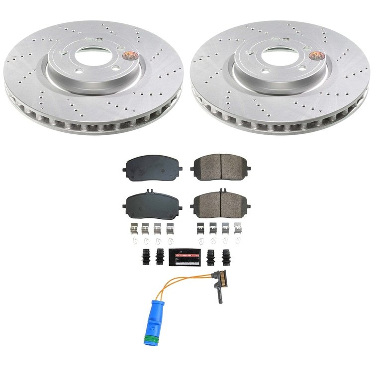 Z23 COATED BRAKE KIT