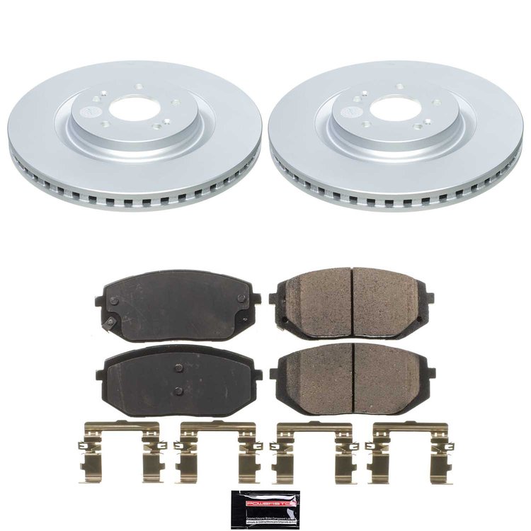 Z17 COATED BRAKE KIT