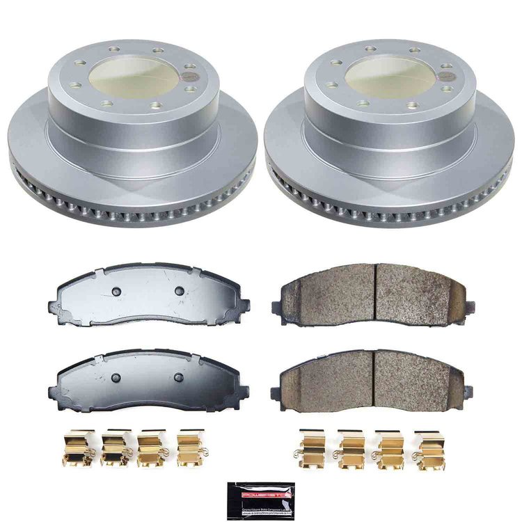 Z17 COATED BRAKE KIT