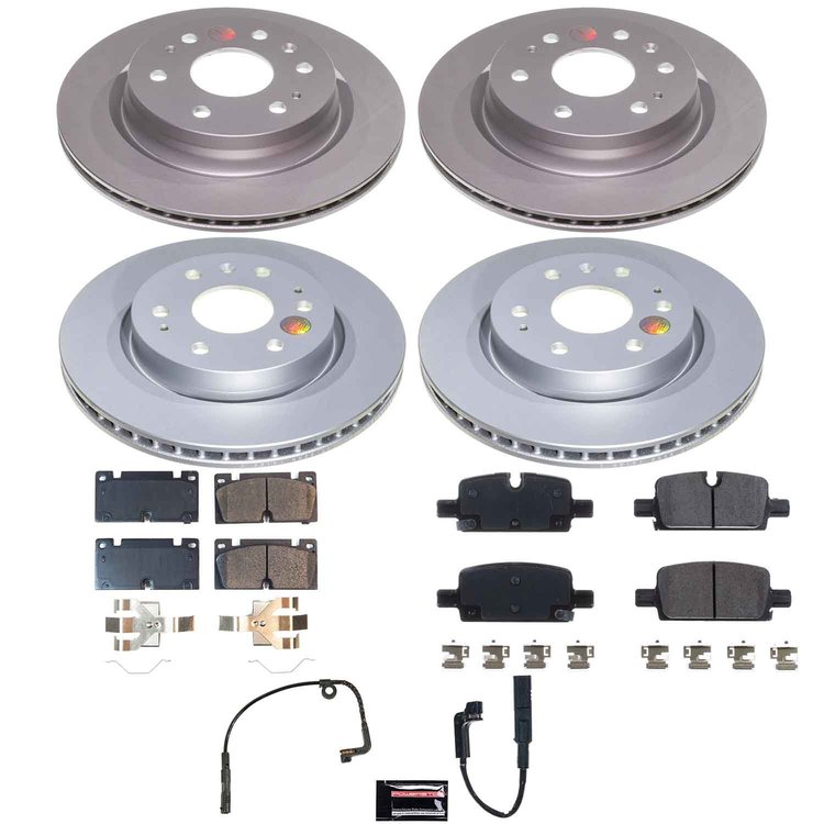 Z17 COATED BRAKE KIT