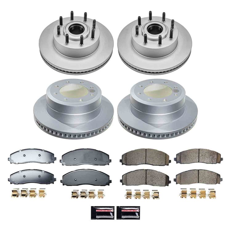 Z17 COATED BRAKE KIT