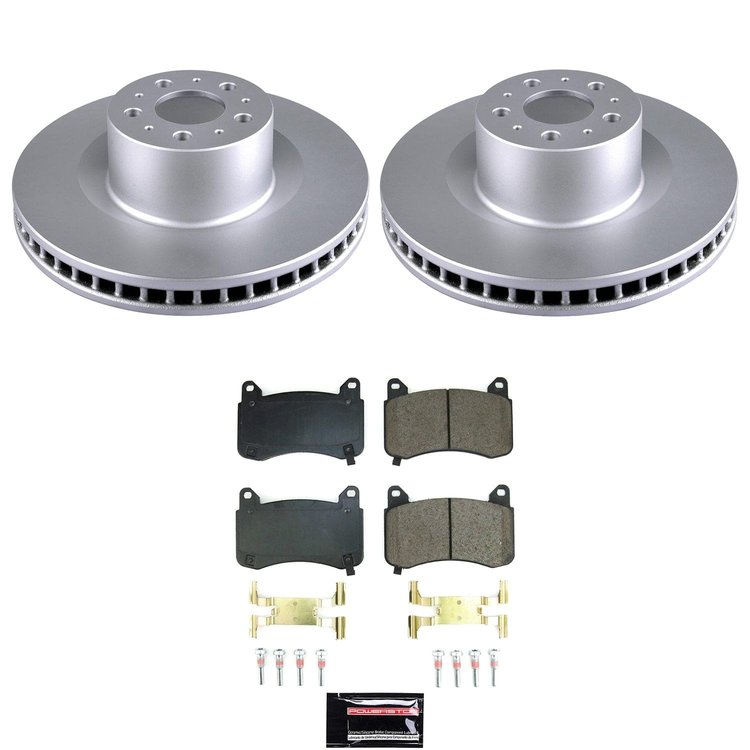 Z17 COATED BRAKE KIT