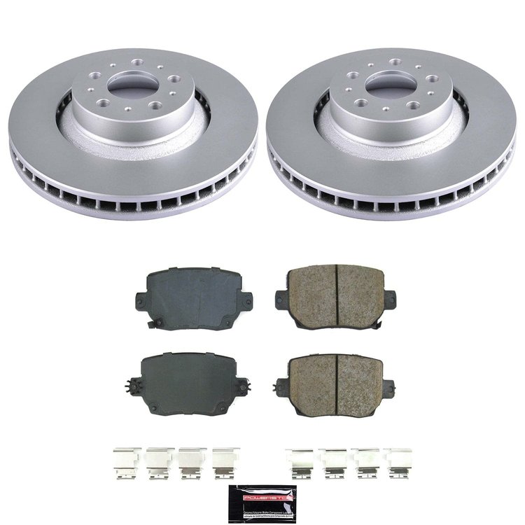 Z17 COATED BRAKE KIT