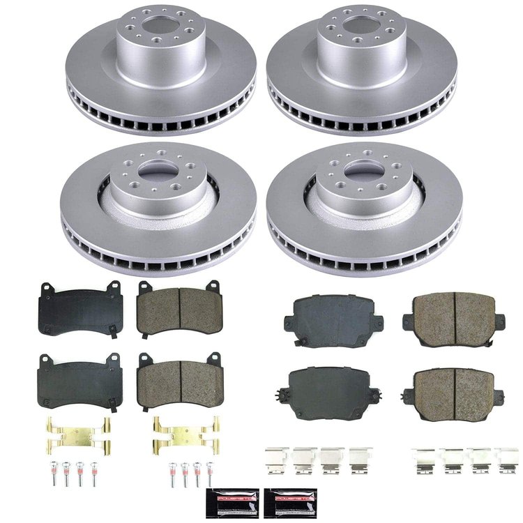 Z17 COATED BRAKE KIT