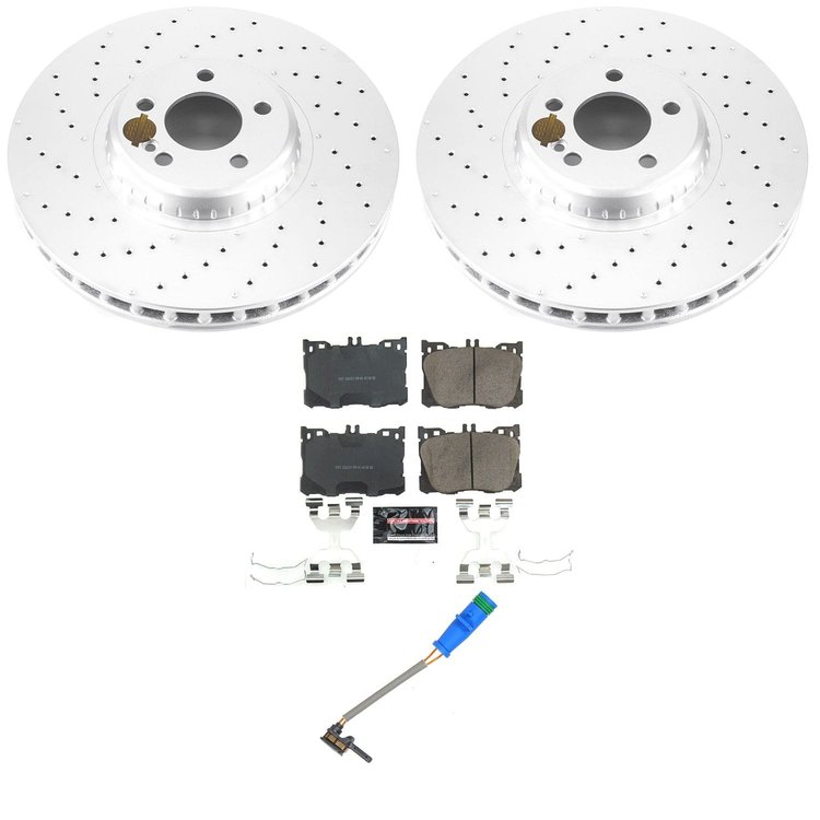 Z23 COATED BRAKE KIT