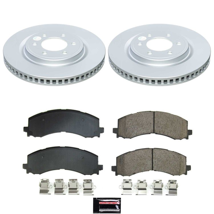 Z17 COATED BRAKE KIT